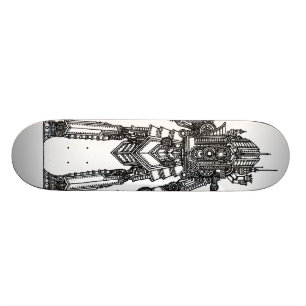 Skateboard Bureau de robots
