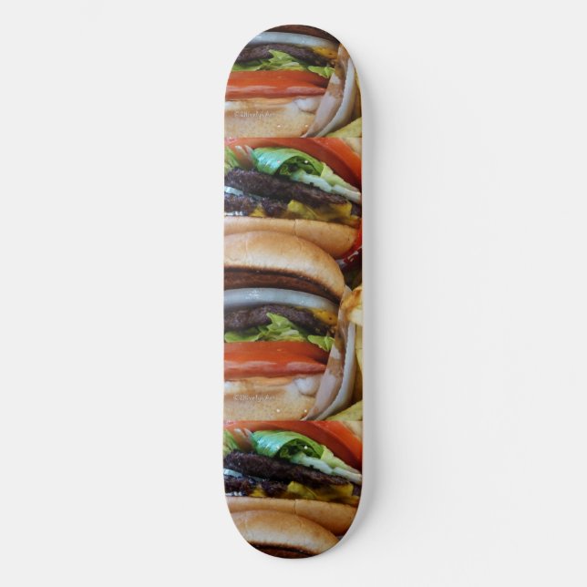 Skateboard Burgers (Recto)