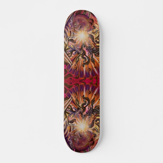 Skateboard Buse solaire (Devant)
