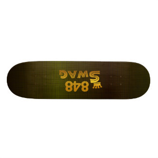 Skateboard Butin d'indicatif régional 848