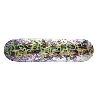 Skateboard Buts Médicale de mauvaise herbe de la plate-forme