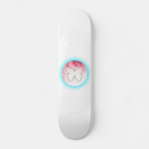 Skateboard Butterfly Bubbles