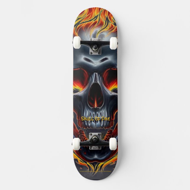 Skateboard By James Michael Miller 3/25/2024 (Recto)