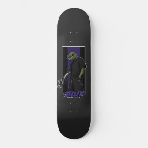 Skateboard Byte Le Cyborg Bullfrog Streetwear Cyberpunk