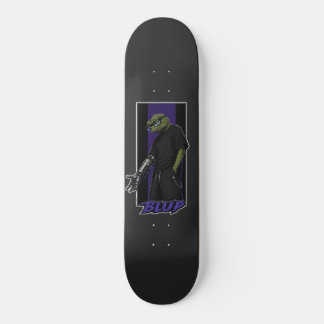 Skateboard Byte Le Cyborg Bullfrog Streetwear Cyberpunk
