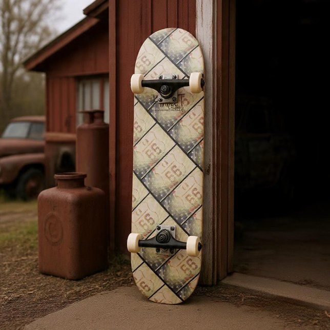 SKATEBOARD CA 66 CLAVIER (Créateur téléchargé)