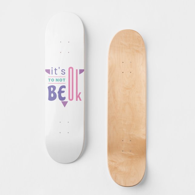 Skateboard Ça ne va pas. (Recto)