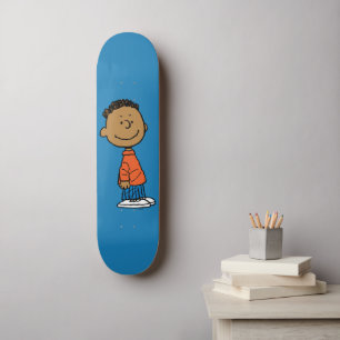 Skateboard cacahuètes   Franklin Smile