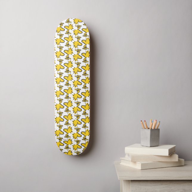 Skateboard cacahuètes | Motif Woodstock (Art mural)