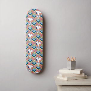 Skateboard cacahuètes   Snoopy Deco Dreams Motif