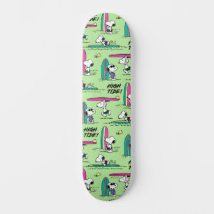 Skateboard cacahuètes   Snoopy Ocean High Tide Motif