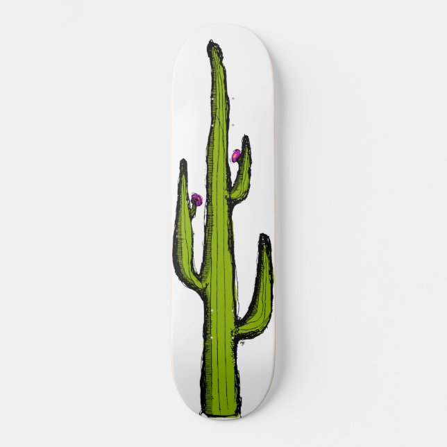 Skateboard Cactus (Recto)