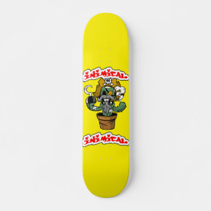 Skateboard Cactus de pirates
