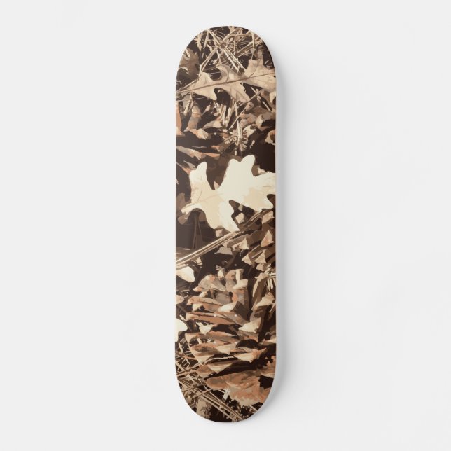 Skateboard Cadeaux de camouflage de Camo de chasse pour des (Recto)