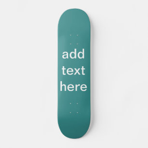 Skateboard Cadeaux de vacances Créez votre propre