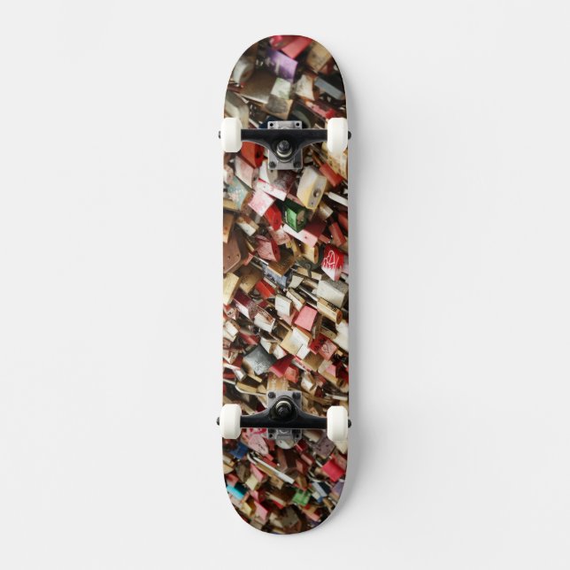 Skateboard - cadenas (Recto)