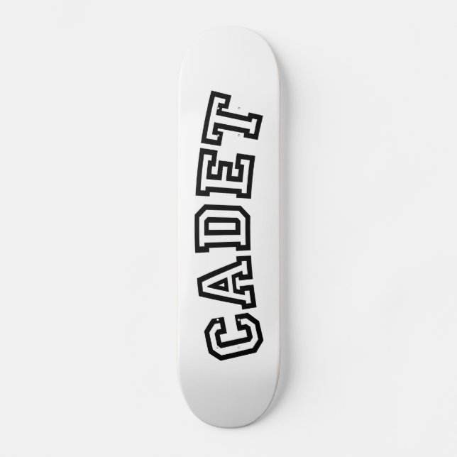 SKATEBOARD CADET (Recto)
