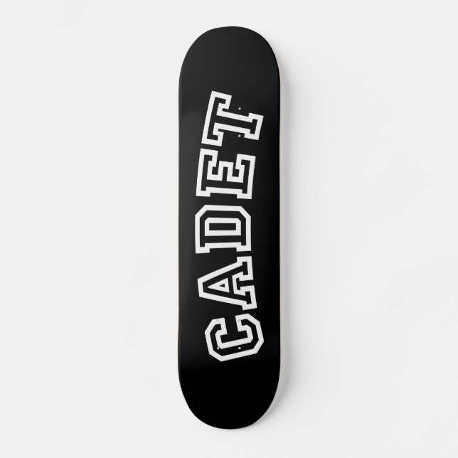 SKATEBOARD CADET (Recto)