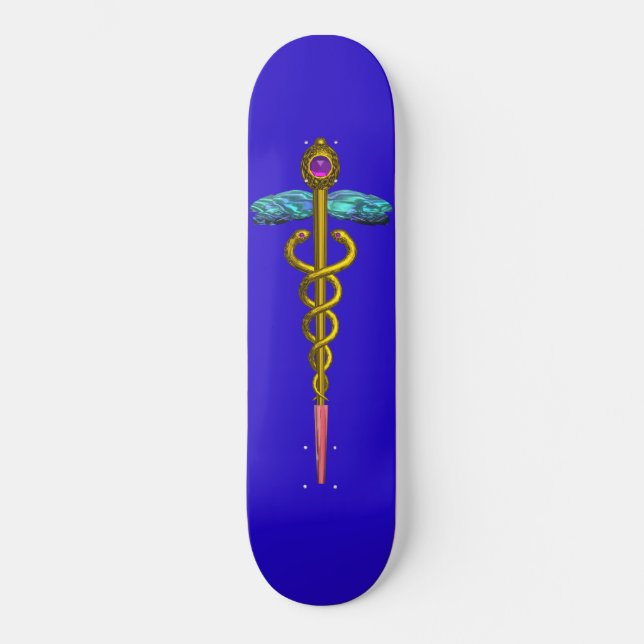 SKATEBOARD CADUCÉ (Recto)