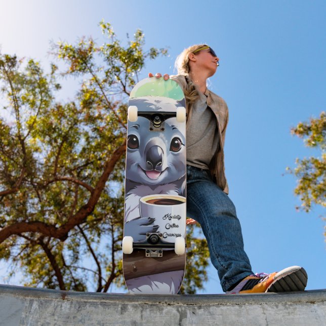 Skateboard Café Cosy Jungle Koala (Extérieur 1)