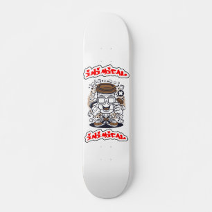 Skateboard Café immatériel Boi