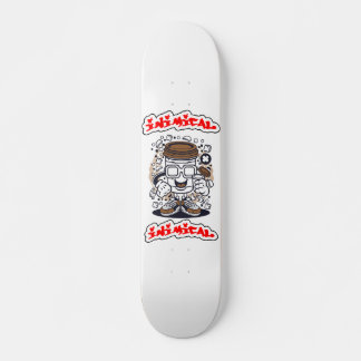 Skateboard Café immatériel Boi