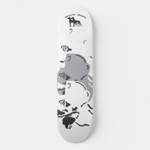 Skateboard Caja Great Dane