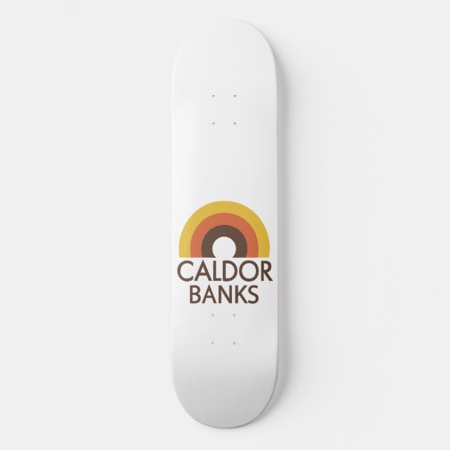 Skateboard Caldor Banks (Recto)