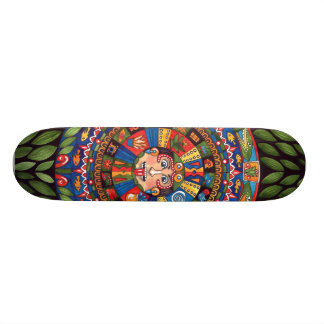 Skateboard Calendrier aztèque 20" planche à roulettes