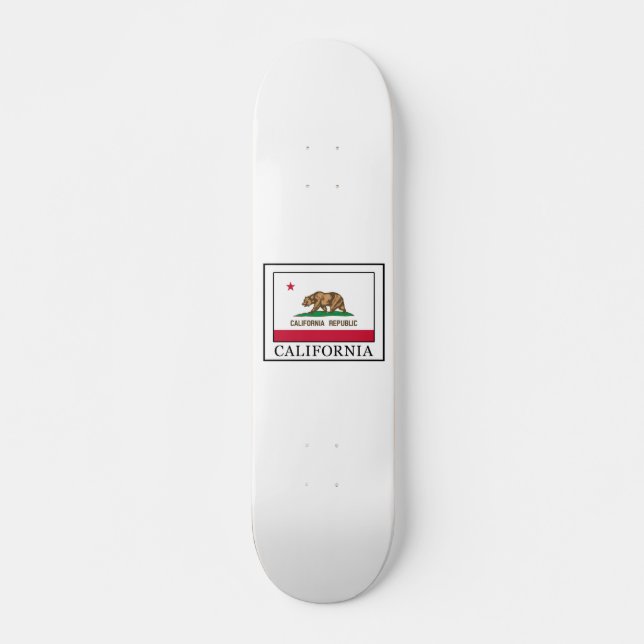 Skateboard Californie (Devant)