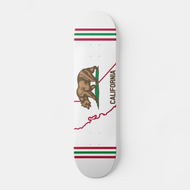 Skateboard Californie (Recto)