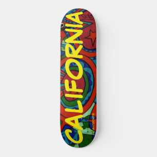 SKATEBOARD CALIFORNIE /SCRIBZ /JMT SKATEBOARDS