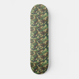 Skateboard Caméra militaire Woodland