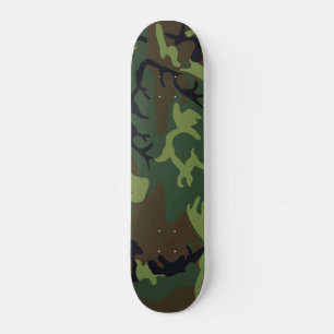 Skateboard Camion militaire de Green Forest
