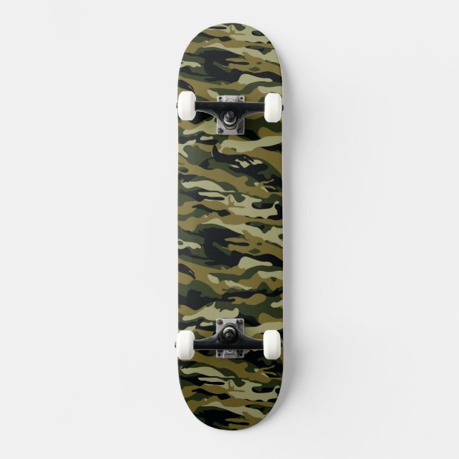 Skateboard Camo (Recto)