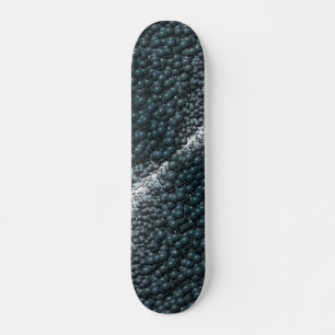 Skateboard Camo Dark Bubbles