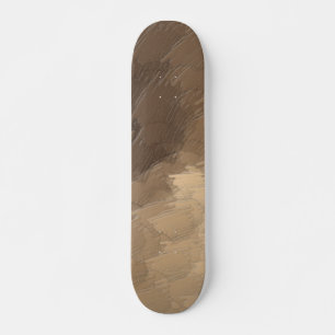 Skateboard Camo de tempête de sable