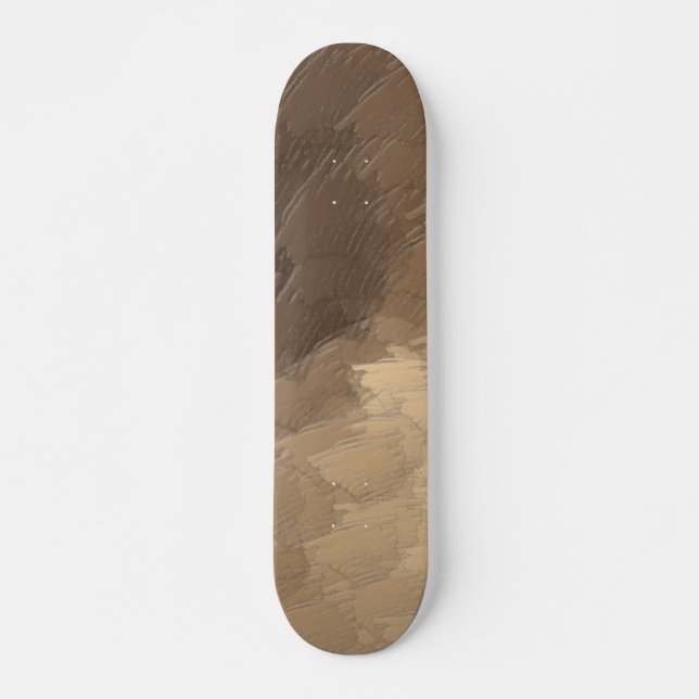 Skateboard Camo de tempête de sable (Devant)