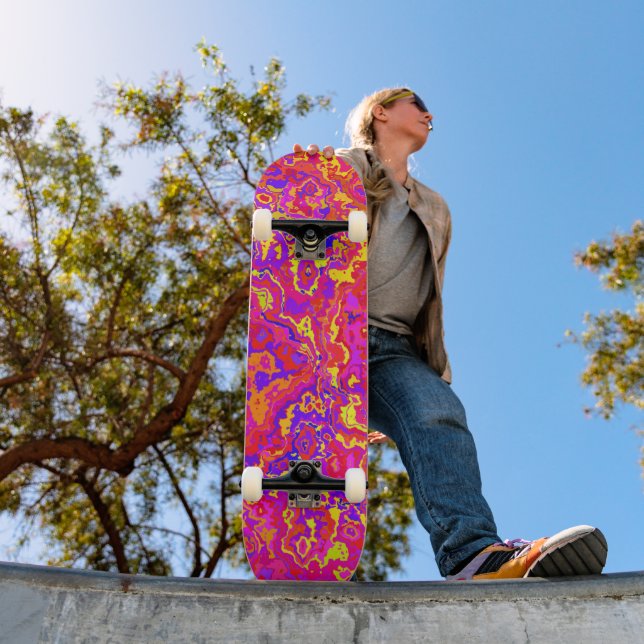 Skateboard Camo dynamique (Extérieur 1)