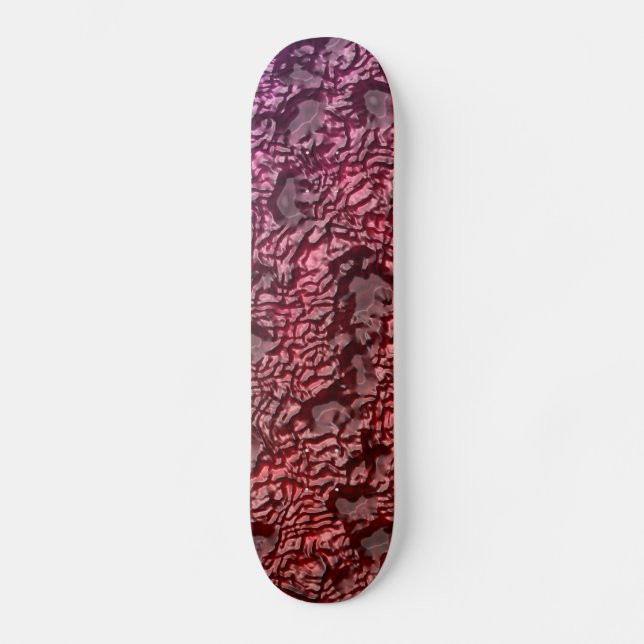 Skateboard Camo Lava Molten (Recto)