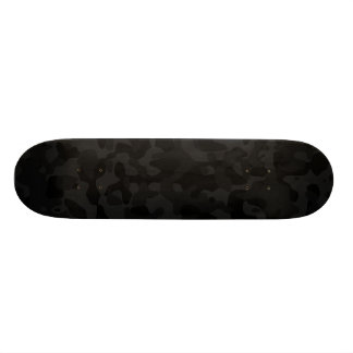 Skateboard Camo noir