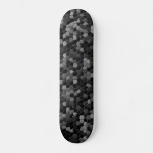 Skateboard Camo numérique en métal brossé