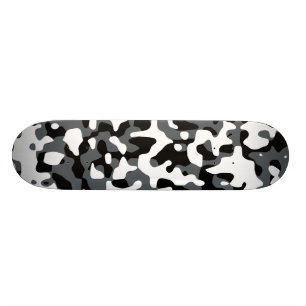 Skateboard Camo urbain 1 plate-forme