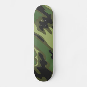 Skateboard Camouflage