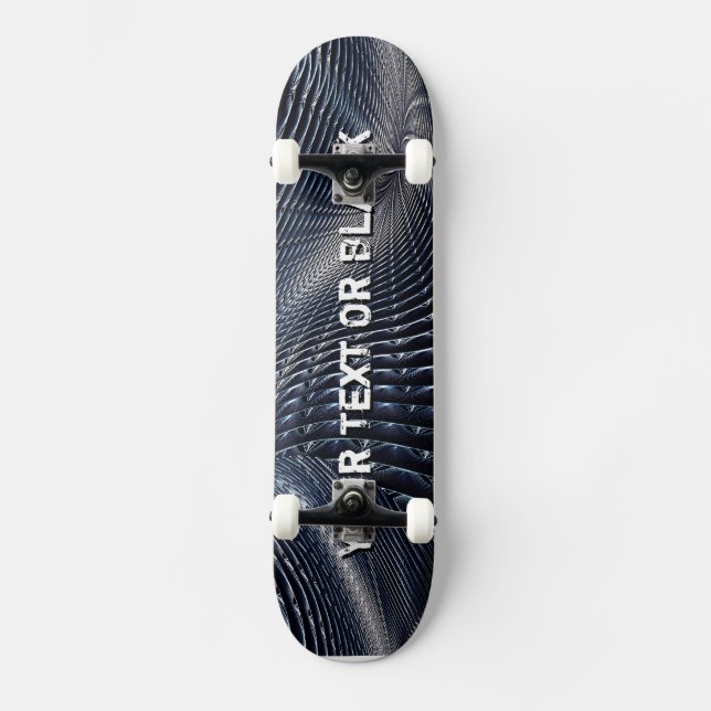Skateboard Camouflage anti-surveillance #1 (Recto)