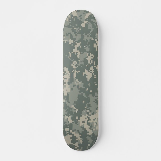 Skateboard Camouflage d'ACU d'armée (Devant)