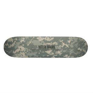 Skateboard Camouflage d'ACU d'armée personnalisable