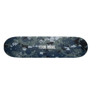 Skateboard Camouflage de la marine NWU personnalisable