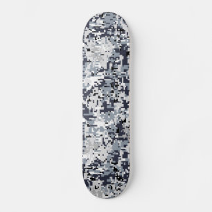 Skateboard Camouflage gris de Digitals de style urbain