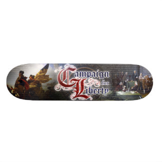 Skateboard Campagne pour la planche à roulettes de patriote